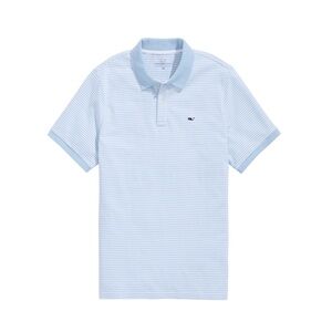 Vineyard Vines Striped Pique Polo Size Small NWT